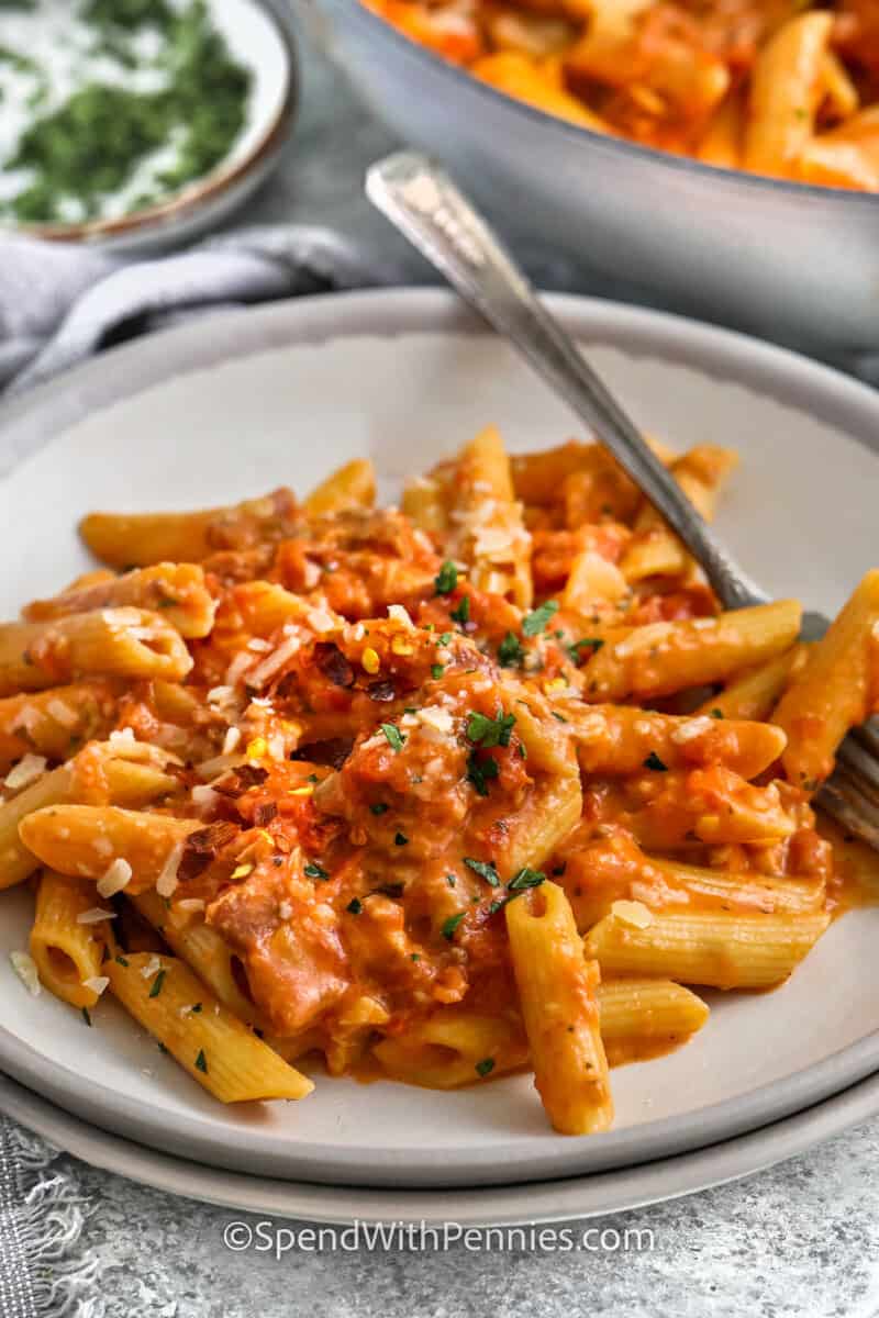 Minute Penne alla Vodka: Easy Restaurant-Quality Meal